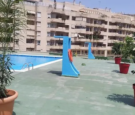 Tar11d: Sea View With Smart Tv In Center Torremolinos