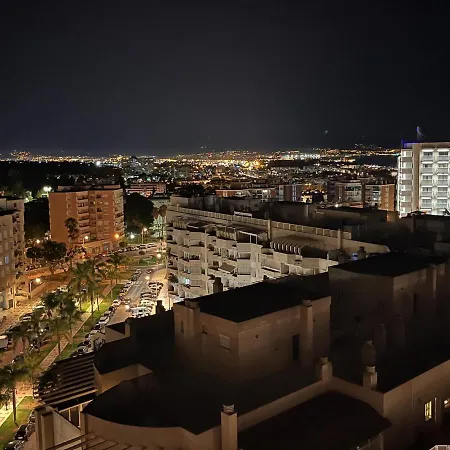 Tar11d: Sea View With Smart Tv In Center * Torremolinos