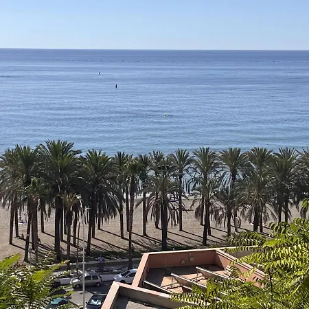 Tar11d - Estudio Con Vistas Al Mar, Wifi, Smart Tv, Fire Stick Amazon, En El Centro, A 600 Metros Playa *