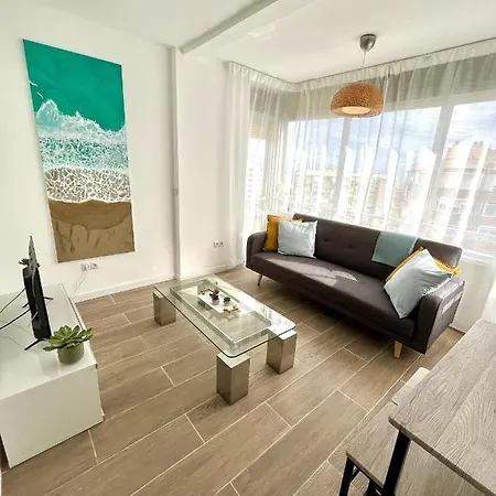 Tar11d - Estudio Con Vistas Al Mar, Wifi, Smart Tv, Fire Stick Amazon, En El Centro, A 600 Metros Playa Appartement *